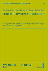 Produktbild: Handel - Provenienz - Restitution