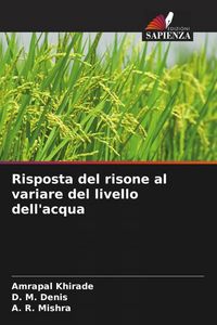 Produktbild: Risposta del risone al variare del livello dell'acqua