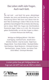 Bild vom Artikel So viel Leid - und Gott? vom Autor Wolfgang Beinert