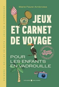 Produktbild: Jeux et carnet de voyage : pour les enfants en vadrouille