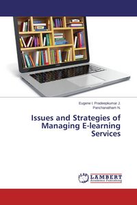 Produktbild: Issues and Strategies of Managing E-learning Services