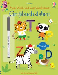 Bild vom Artikel Mein Wisch-und-weg-Vorschulspaß: Großbuchstaben vom Autor Jessica Greenwell