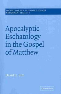 Produktbild: Apocalyptic Eschatology in the Gospel of Matthew