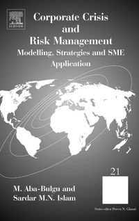 Produktbild: Corporate Crisis and Risk Management