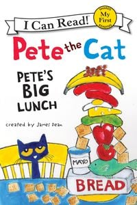 Produktbild: Pete the Cat: Pete's Big Lunch