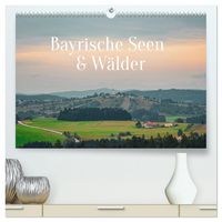 Produktbild: Bayrische Seen und W&auml;lder (hochwertiger Premium Wandkalender 2027 DIN A2 quer), Kunstdruck in Hochglanz
