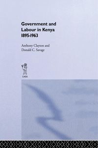 Produktbild: Government and Labour in Kenya 1895-1963