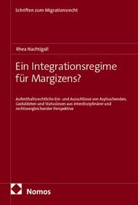 Produktbild: Ein Integrationsregime für Margizens?