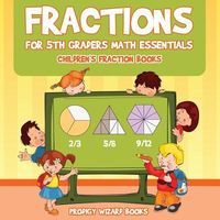 Produktbild: Fractions for 5Th Graders Math Essentials
