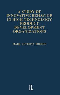 Produktbild: Robben, M: A Study of Innovative Behavior