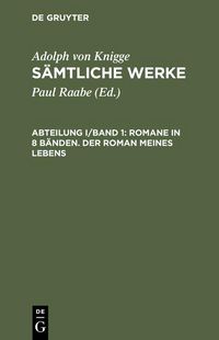 Produktbild: Romane in 8 B&auml;nden. Der Roman meines Lebens