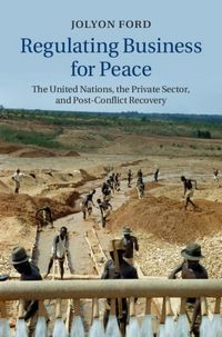 Produktbild: Regulating Business for Peace