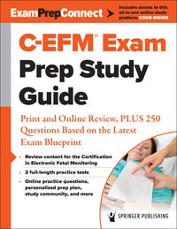 Produktbild: C-Efm(r) Exam Prep Study Guide