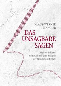 Produktbild: Das Unsagbare sagen