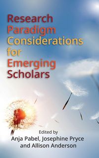 Produktbild: Research Paradigm Considerations for Emerging Scholars