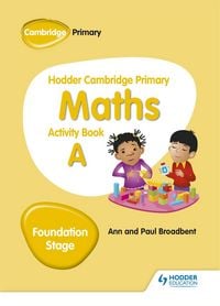 Produktbild: Hodder Cambridge Primary Maths Activity Book A Foundation Stage