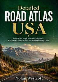 Produktbild: Detailed Road Atlas USA