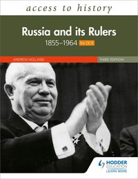 Produktbild: Access to History: Russia and its Rulers 1855-1964 for OCR, Third Edition
