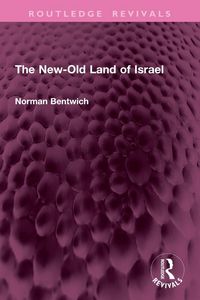 Produktbild: The New-Old Land of Israel