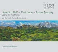 Produktbild: Joachim Raff - Paul Juon - Anton Arensky: Works fo