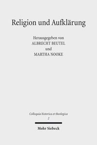 Produktbild: Religion und Aufkl&auml;rung