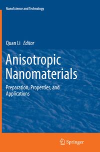 Produktbild: Anisotropic Nanomaterials
