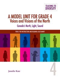 Produktbild: A Model Unit For Grade 4: Voices and Visions of the North