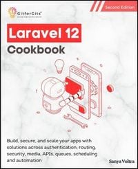 Produktbild: Laravel 12 Cookbook, Second Edition