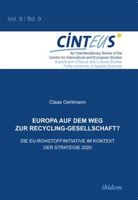 Produktbild: Europa auf dem Weg zur Recycling-Gesellschaft?