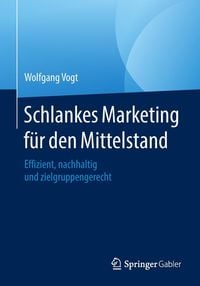Produktbild: Schlankes Marketing f&uuml;r den Mittelstand