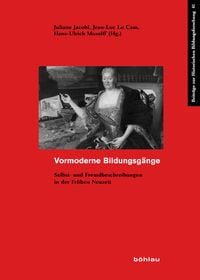 Produktbild: Vormoderne Bildungsg&auml;nge