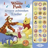 Produktbild: 27-Button-Soundbuch, Winnie Puuh, Unsere sch&ouml;nsten Lieder