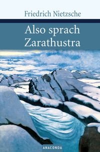 Also sprach Zarathustra Friedrich Nietzsche