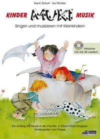 Produktbild: MUKI - Das Kinder- und Familienbuch (inkl. Lieder-CD)