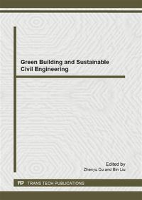 Produktbild: Green Building and Sustainable Civil Engineering