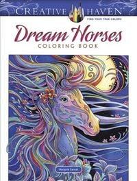 Produktbild: Creative Haven Dream Horses Coloring Book