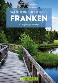 Produktbild: Wandergeheimtipps Franken