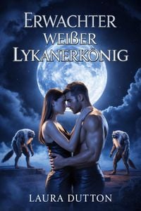 Produktbild: Erwachter wei&szlig;er Lykanerk&ouml;nig (Eine Werwolf-Romanze mit einem zur&uuml;ckgewiesenen Partner, #1)