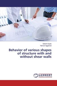 Produktbild: Behavior of various shapes of structure with and without shear walls