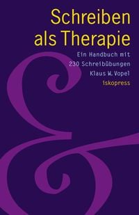 Produktbild: Schreiben als Therapie