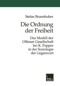 Produktbild: Die Ordnung der Freiheit