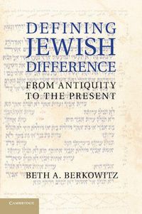 Produktbild: Defining Jewish Difference