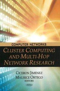 Produktbild: Jimenez, C: Cluster Computing & Multi-Hop Network Research