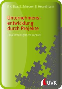 Produktbild: Unternehmensentwicklung durch Projekte