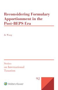Produktbild: Reconsidering Formulary Apportionment in the Post-BEPS Era