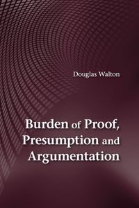 Produktbild: Burden of Proof, Presumption and Argumentation