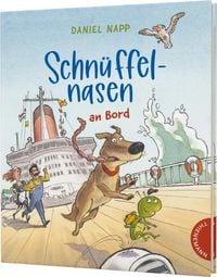 Produktbild: Schn&uuml;ffelnasen 1: Schn&uuml;ffelnasen an Bord