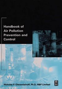 Produktbild: Handbook of Air Pollution Prevention and Control