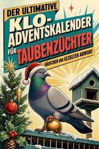 Produktbild: Der ultimative Klo-Adventskalender f&uuml;r Taubenz&uuml;chter