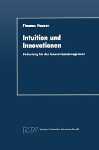 Produktbild: Intuition und Innovationen